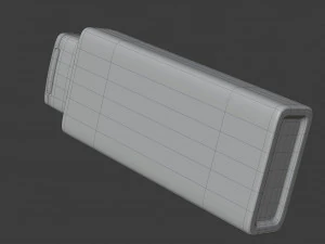 shampoo bottle 1 3D Model