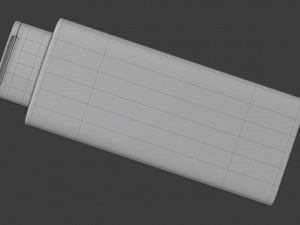shampoo bottle 1 3D Model