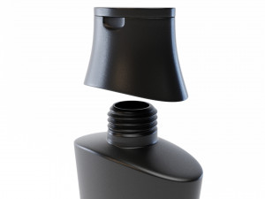 shampoo bottle 2 3D Model
