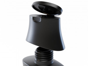 shampoo bottle 2 3D Model