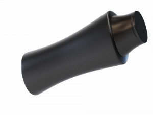 shampoo bottle 2 3D Model