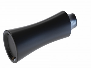 shampoo bottle 2 3D Model