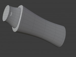 shampoo bottle 2 3D Model