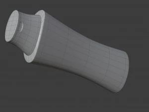 shampoo bottle 2 3D Model