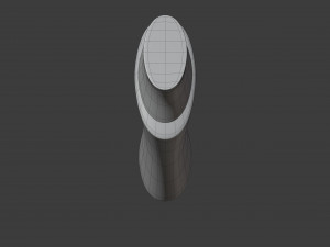 shampoo bottle 2 3D Model