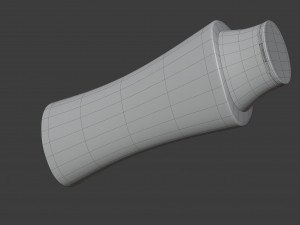 shampoo bottle 2 3D Model