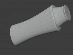 shampoo bottle 2 3D Model