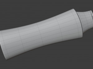 shampoo bottle 2 3D Model