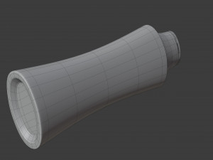 shampoo bottle 2 3D Model