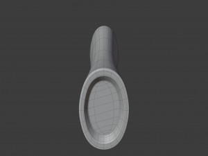 shampoo bottle 2 3D Model