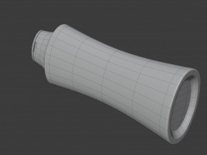 shampoo bottle 2 3D Model