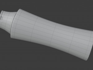 shampoo bottle 2 3D Model
