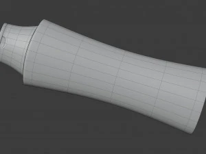 shampoo bottle 2 3D Model