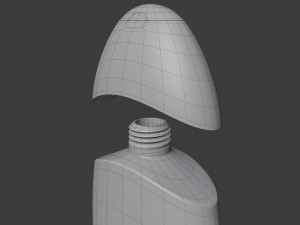 shampoo bottle 3 3D Model
