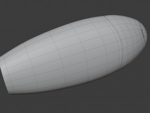 shampoo bottle 3 3D Model