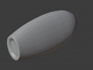 shampoo bottle 3 3D Model