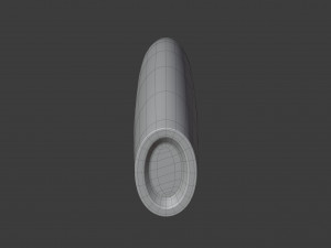 shampoo bottle 3 3D Model