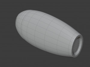 shampoo bottle 3 3D Model