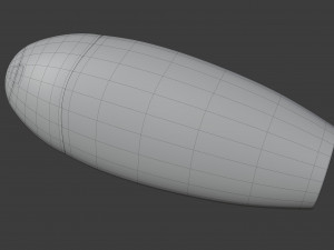 shampoo bottle 3 3D Model
