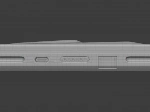 Приморский блок Роли 3D Модель