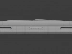 Приморский блок Роли 3D Модель