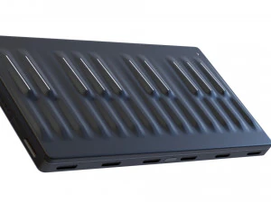 Приморский блок Роли 3D Модель