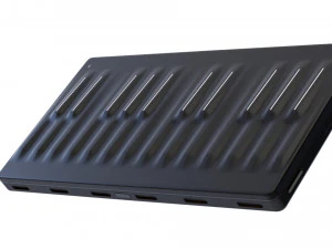 Приморский блок Роли 3D Модель