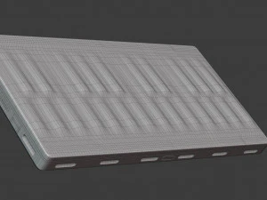 Приморский блок Роли 3D Модель