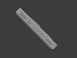 Приморский блок Роли 3D Модель