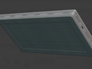 Приморский блок Роли 3D Модель