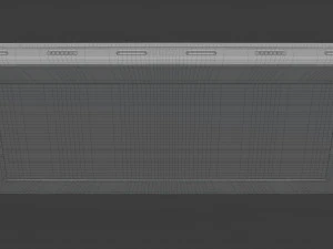 Приморский блок Роли 3D Модель