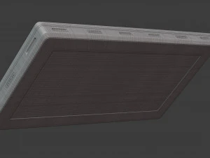 Приморский блок Роли 3D Модель