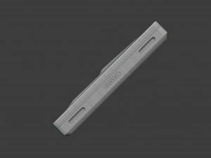 Приморский блок Роли 3D Модель