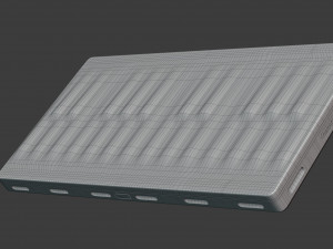 roli seaboard block 3D 모델