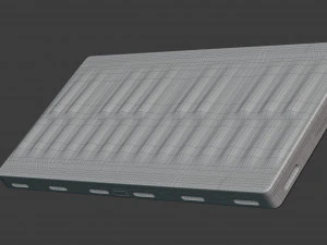 Приморский блок Роли 3D Модель