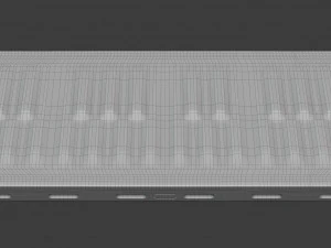 Приморский блок Роли 3D Модель