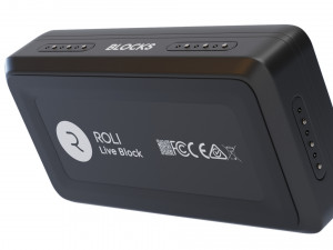 roli live block 3D 모델