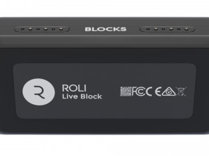 roli live block 3D 모델
