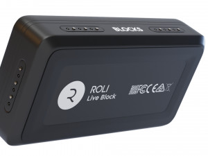 roli live block 3D 모델