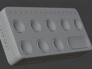 roli live block 3D Model