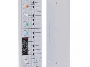 teenage engineering op-1 portable synthesizer 3Dモデル