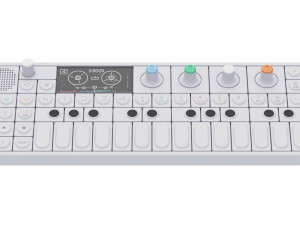 teenage engineering op-1 portable synthesizer 3D 모델