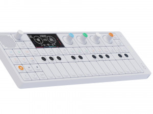 teenage engineering op-1 portable synthesizer 3D 모델