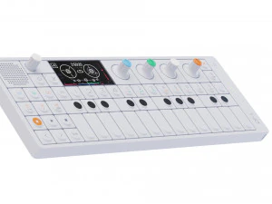 tienertechniek op-1 draagbare synthesizer 3D Model