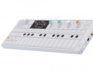 teenage engineering op-1 portable synthesizer 3D 모델