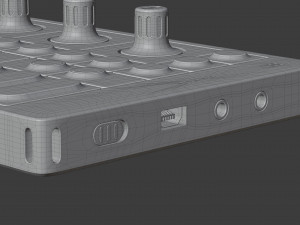 teenage engineering op-1 portable synthesizer 3D 모델