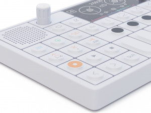 teenage engineering op-1 portable synthesizer 3D 모델