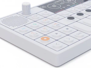 tienertechniek op-1 draagbare synthesizer 3D Model