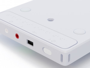 teenage engineering op-1 portable synthesizer 3D 모델