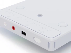 tienertechniek op-1 draagbare synthesizer 3D Model